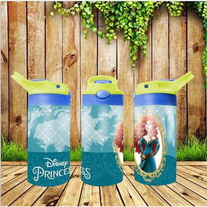 Kids Princesses drink Bottle - Drinkware