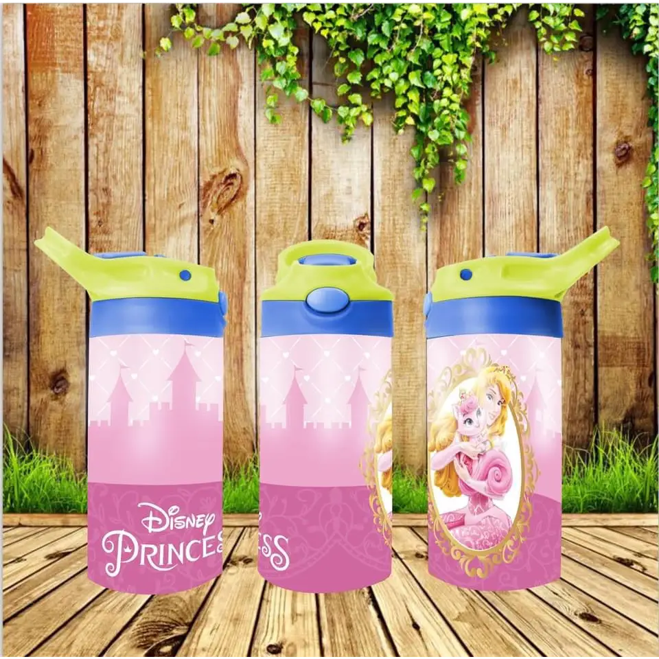 Kids Princesses drink Bottle - Drinkware