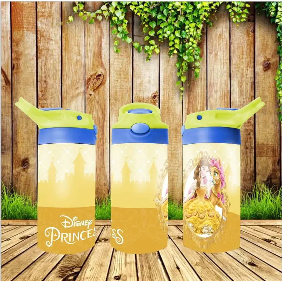 Kids Princesses drink Bottle - Drinkware