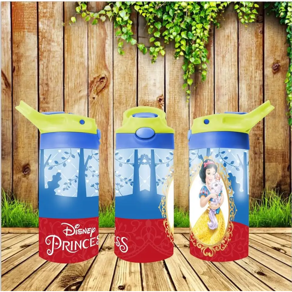 Kids Princesses drink Bottle - Drinkware