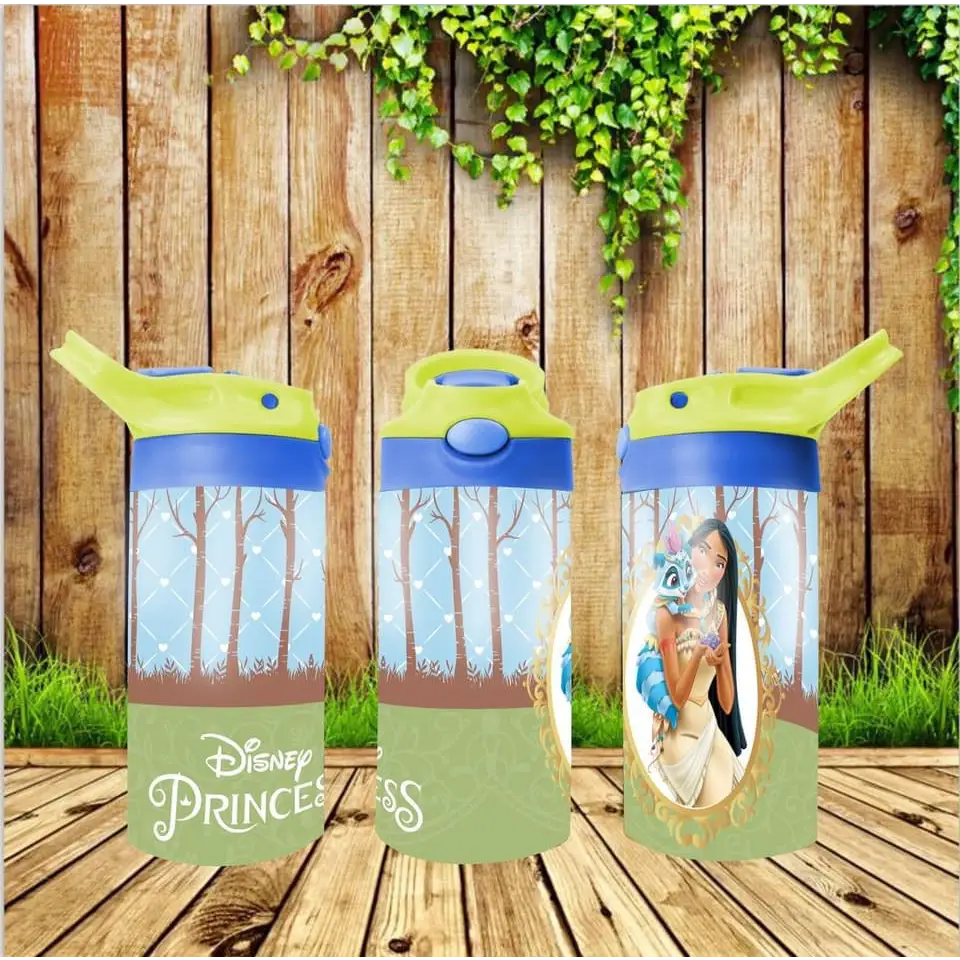 Kids Princesses drink Bottle - Drinkware