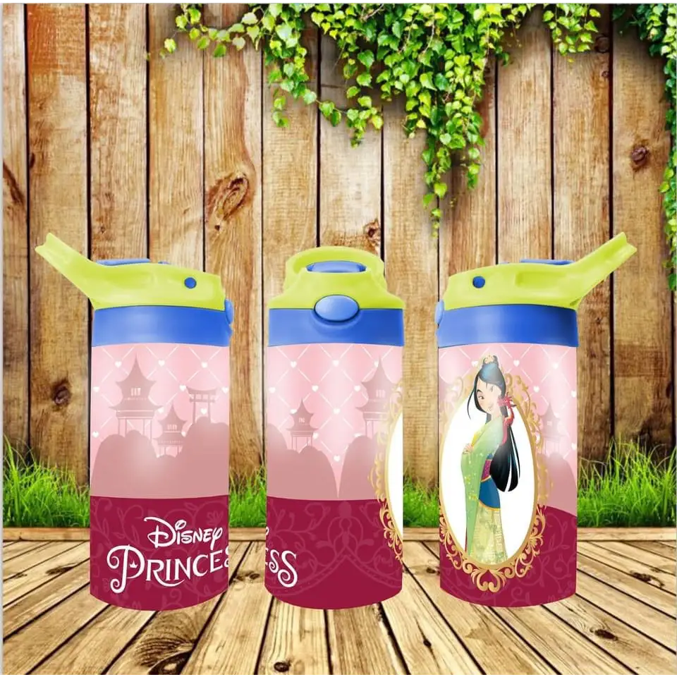 Kids Princesses drink Bottle - Drinkware