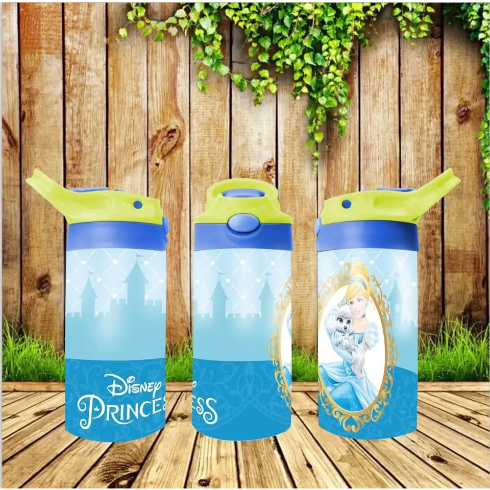 Kids Princesses drink Bottle - Drinkware