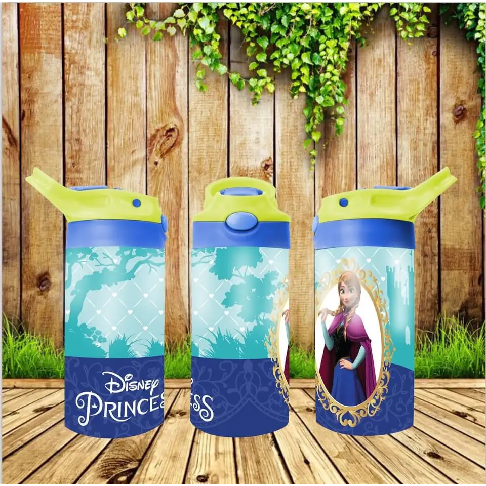 Kids Princesses drink Bottle - Drinkware