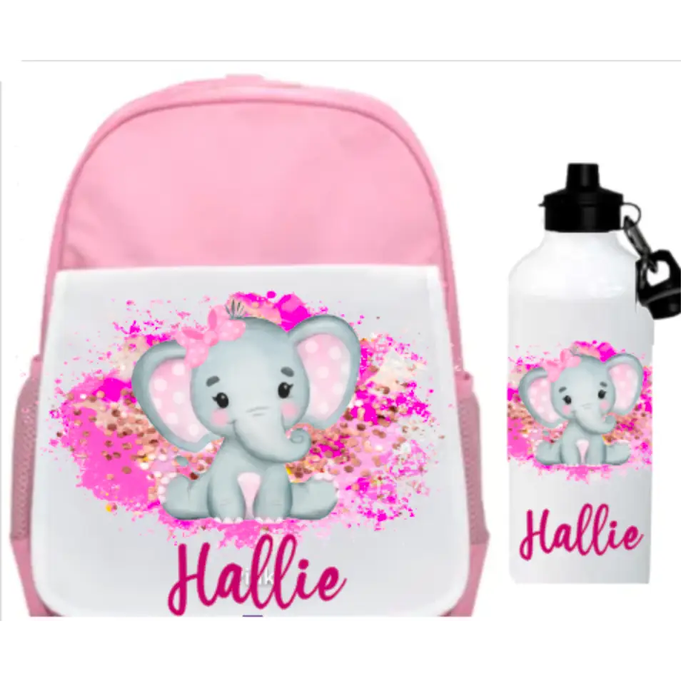 Kids school Backpack and drink bottle set - All Things Kids