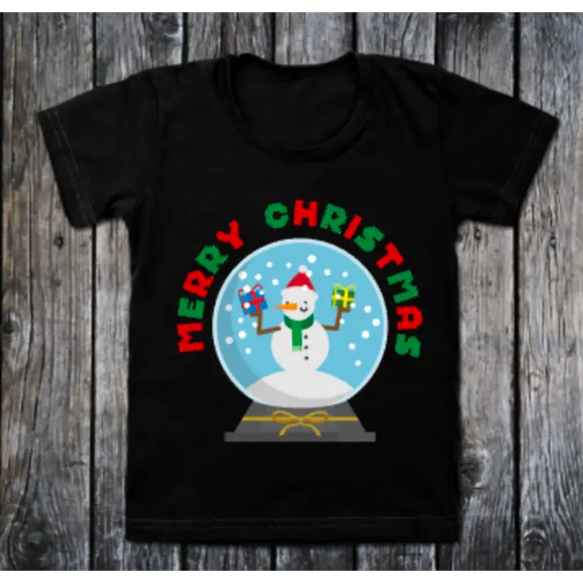 Kids snowman Christmas t-shirts - 00 - Christmas