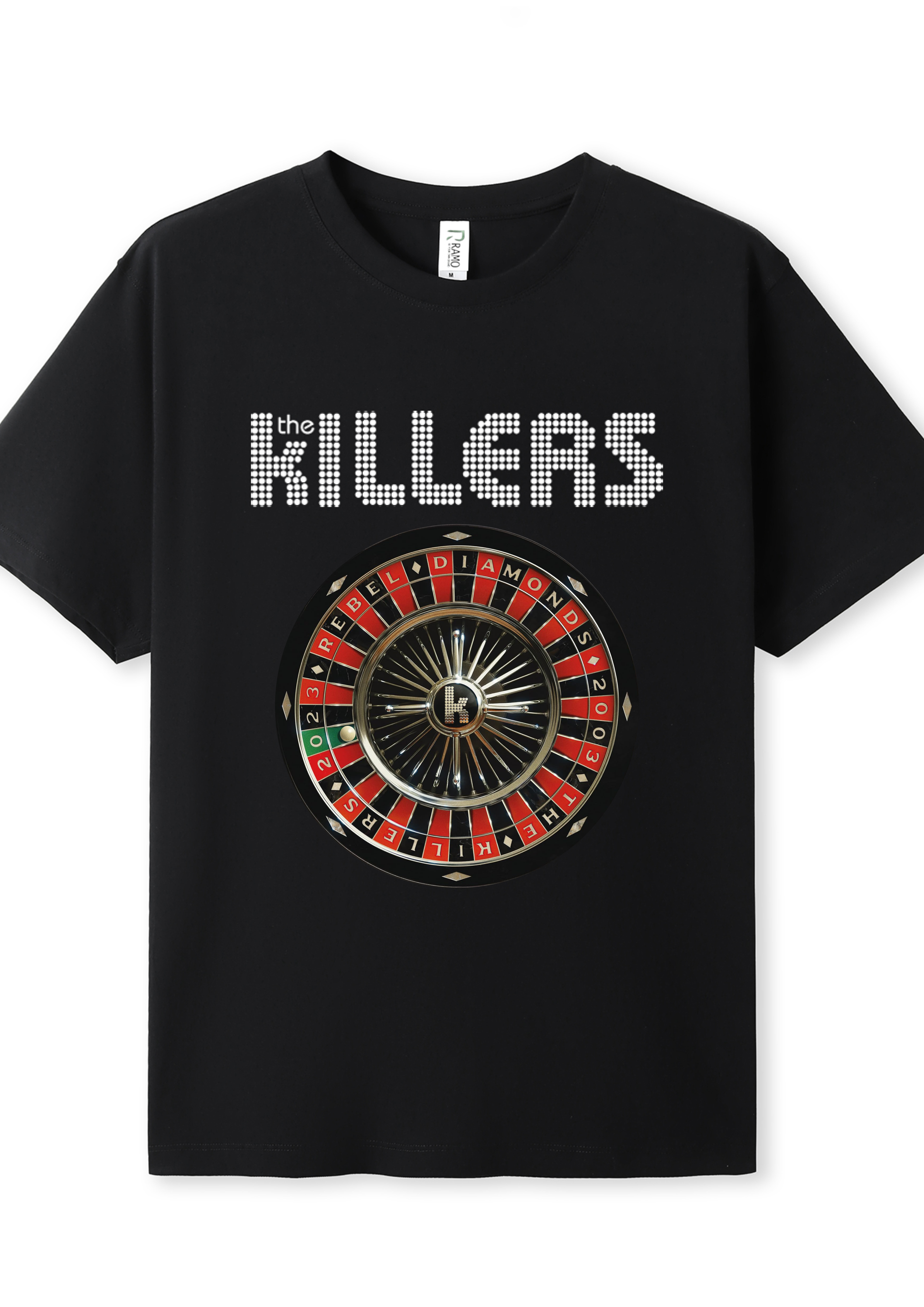 Killers Tour t-shirt