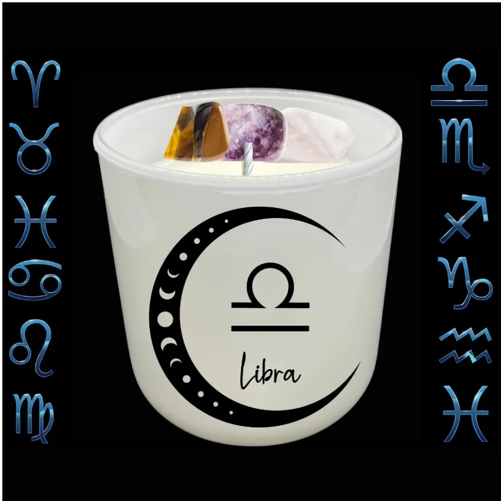 Libra inspired candle - All Things Crystals