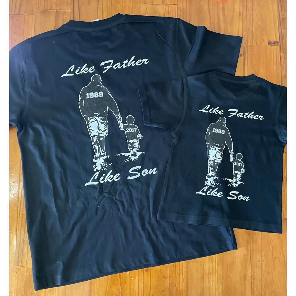 Like father like son tshirt - All Things Kids