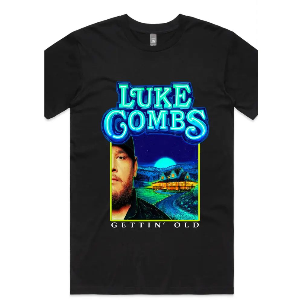 Luke Combs Gettin’ Old Tshirt