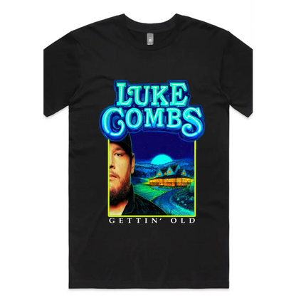 Luke Combs Gettin’ Old Tshirt