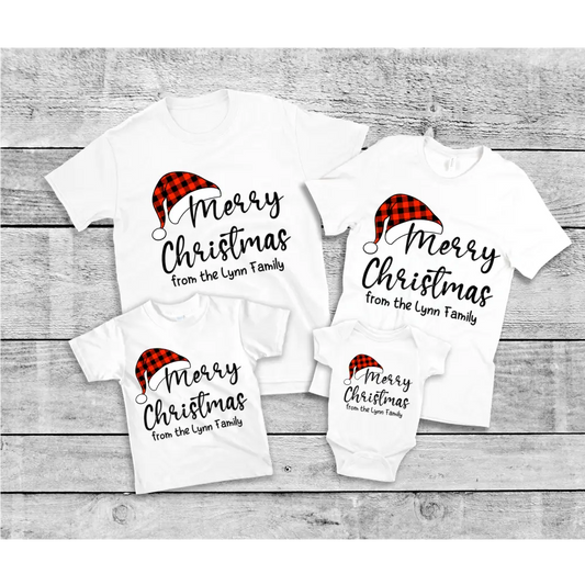 Matching Christmas t-shirts - 00 - Christmas