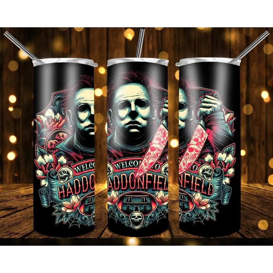 Michael Myers Tumbler - 20oz / 1 - Drinkware