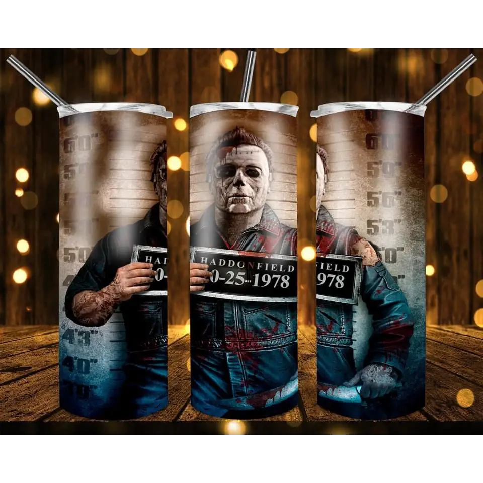 Michael Myers Tumbler - Drinkware