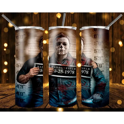 Michael Myers Tumbler - Drinkware