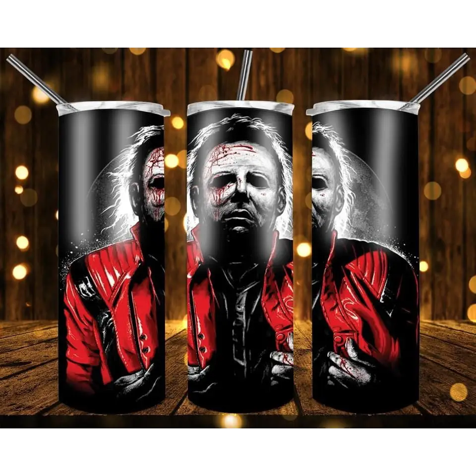 Michael Myers Tumbler - Drinkware