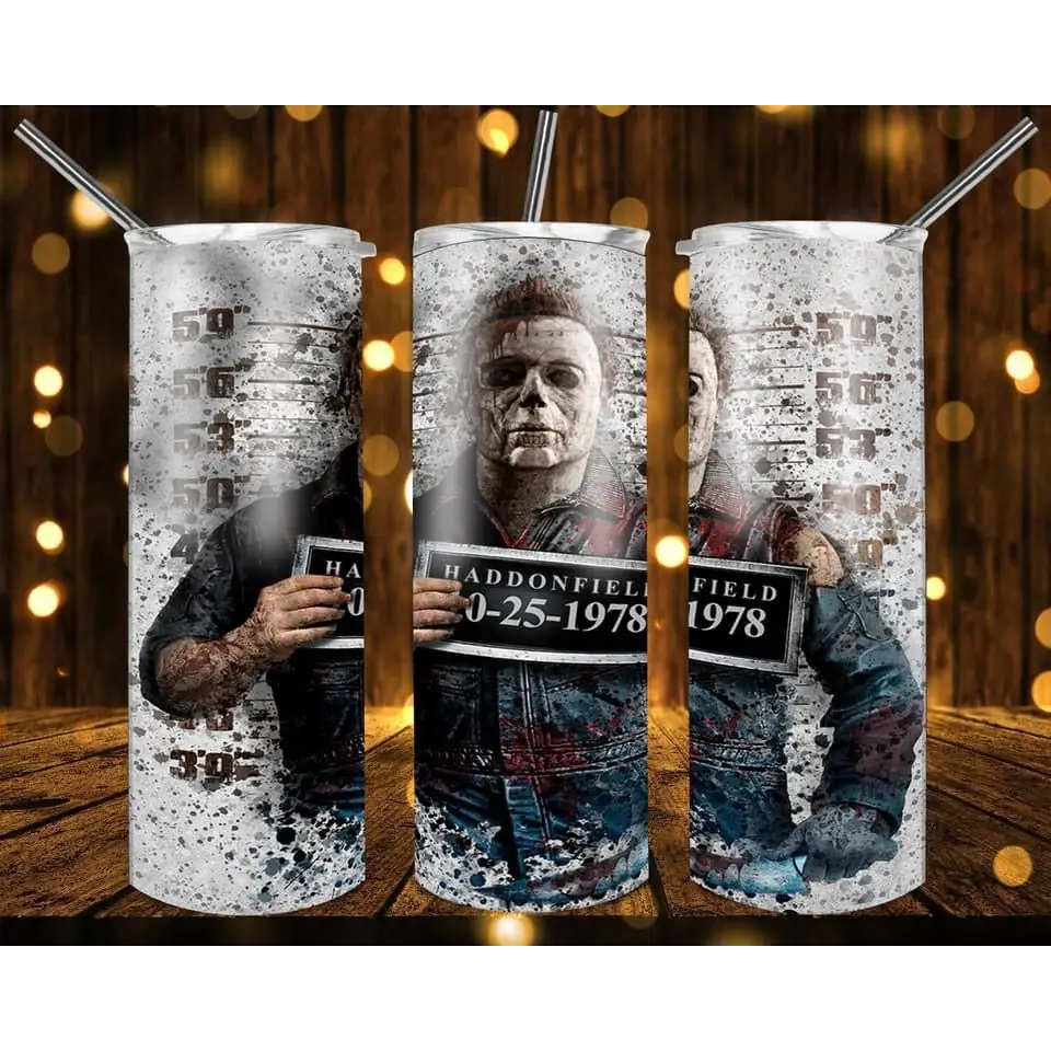 Michael Myers Tumbler - Drinkware