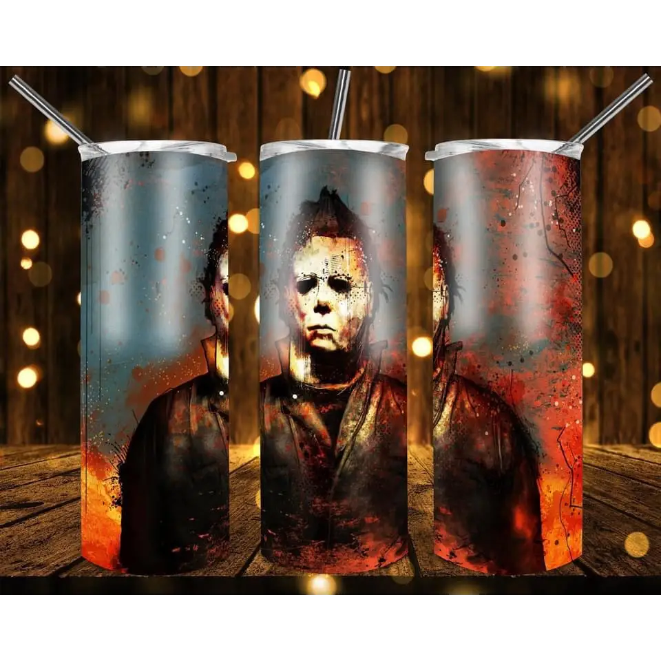 Michael Myers Tumbler - Drinkware