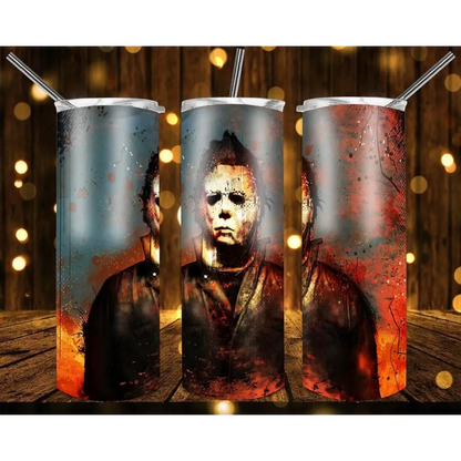 Michael Myers Tumbler - Drinkware