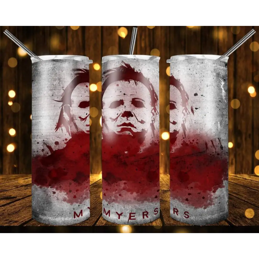 Michael Myers Tumbler - Drinkware