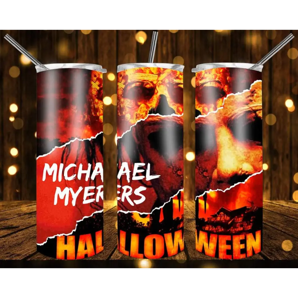 Michael Myers Tumbler - Drinkware