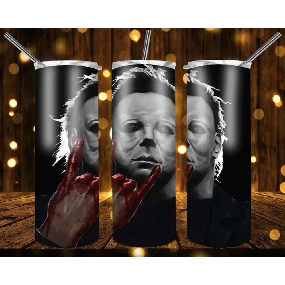 Michael Myers Tumbler - Drinkware