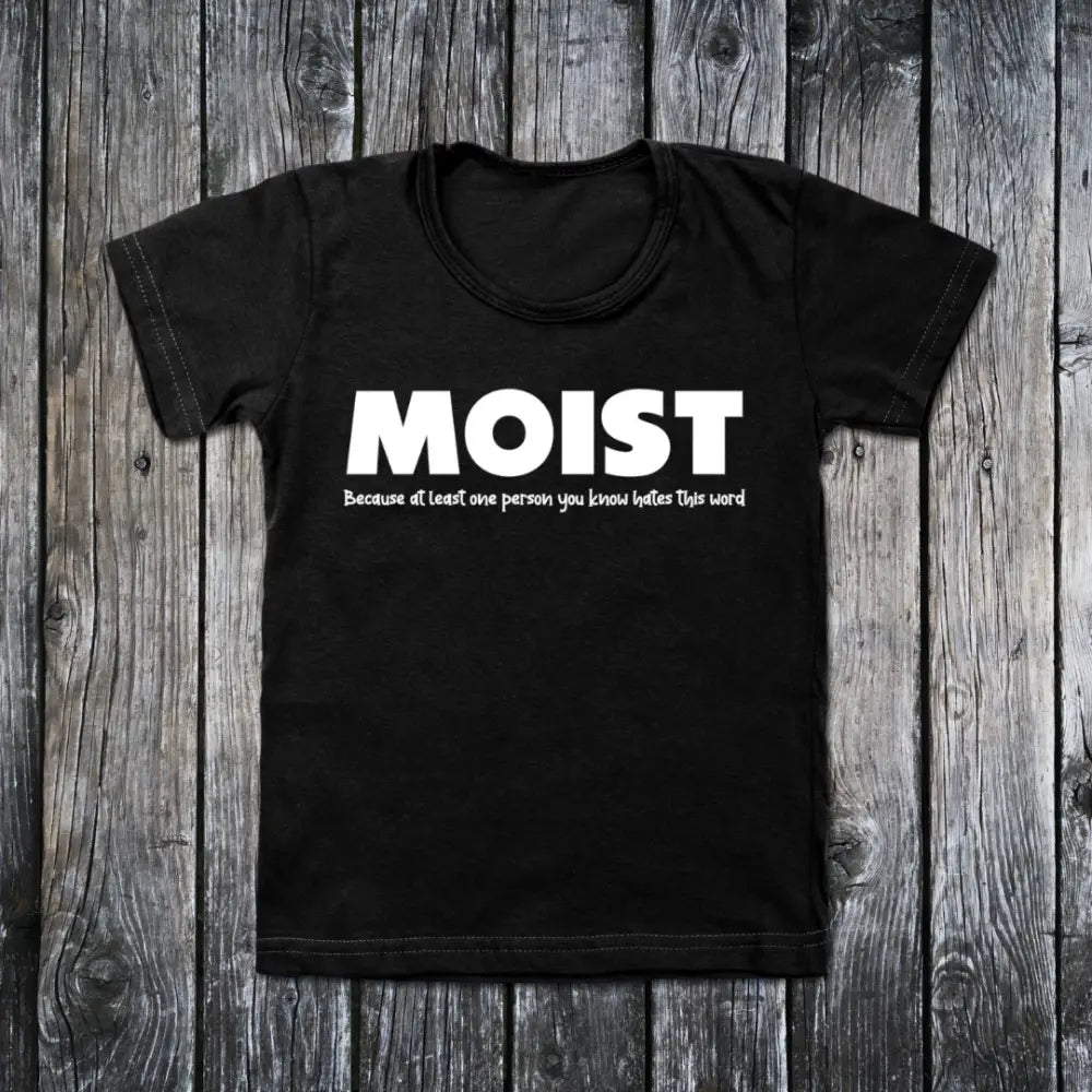 MOIST because at least one person you know hates this word - small - Clothing