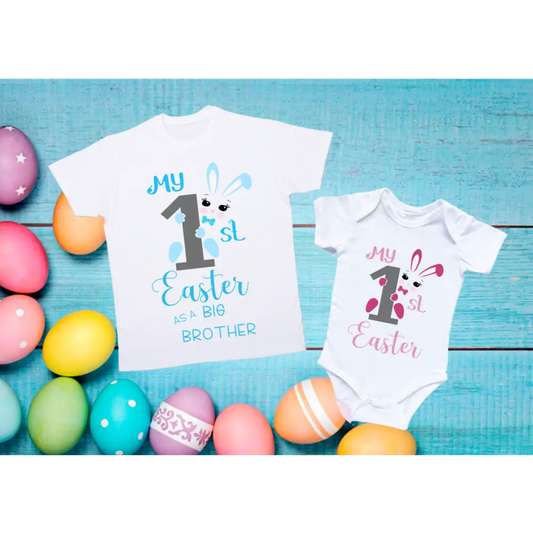 My First Easter onesie / T-shirt - First Easter Boy - Easter