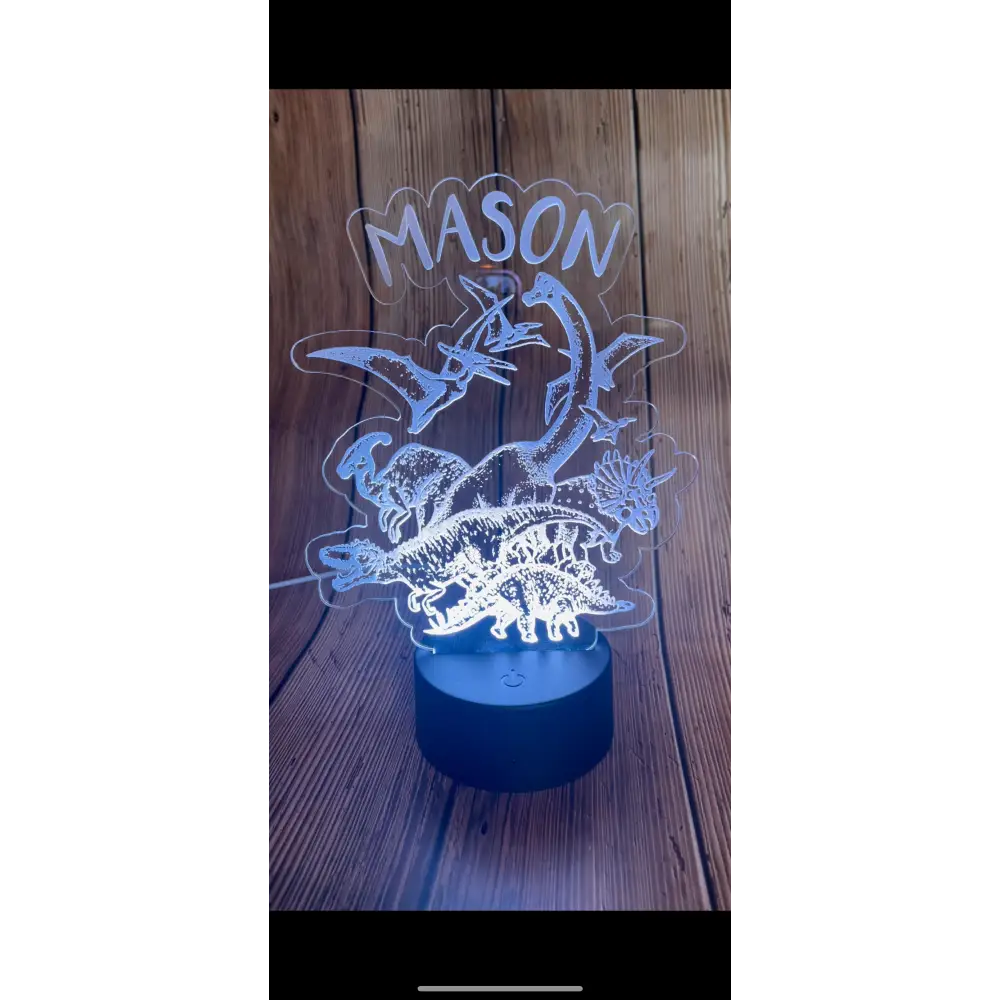 Name Night light / LED lights - All Things Baby