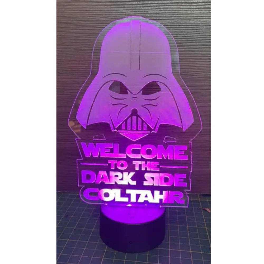 Name Night light / LED lights - All Things Baby