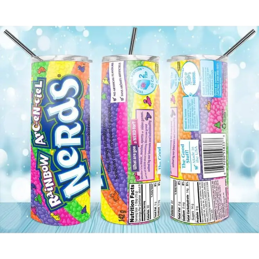 Nerds Tumbler - 20oz / 1 - Drinkware