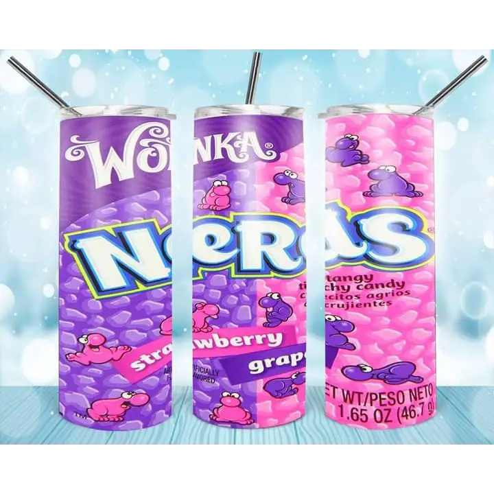 Nerds Tumbler - Drinkware