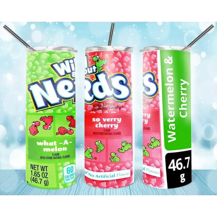 Nerds Tumbler - Drinkware