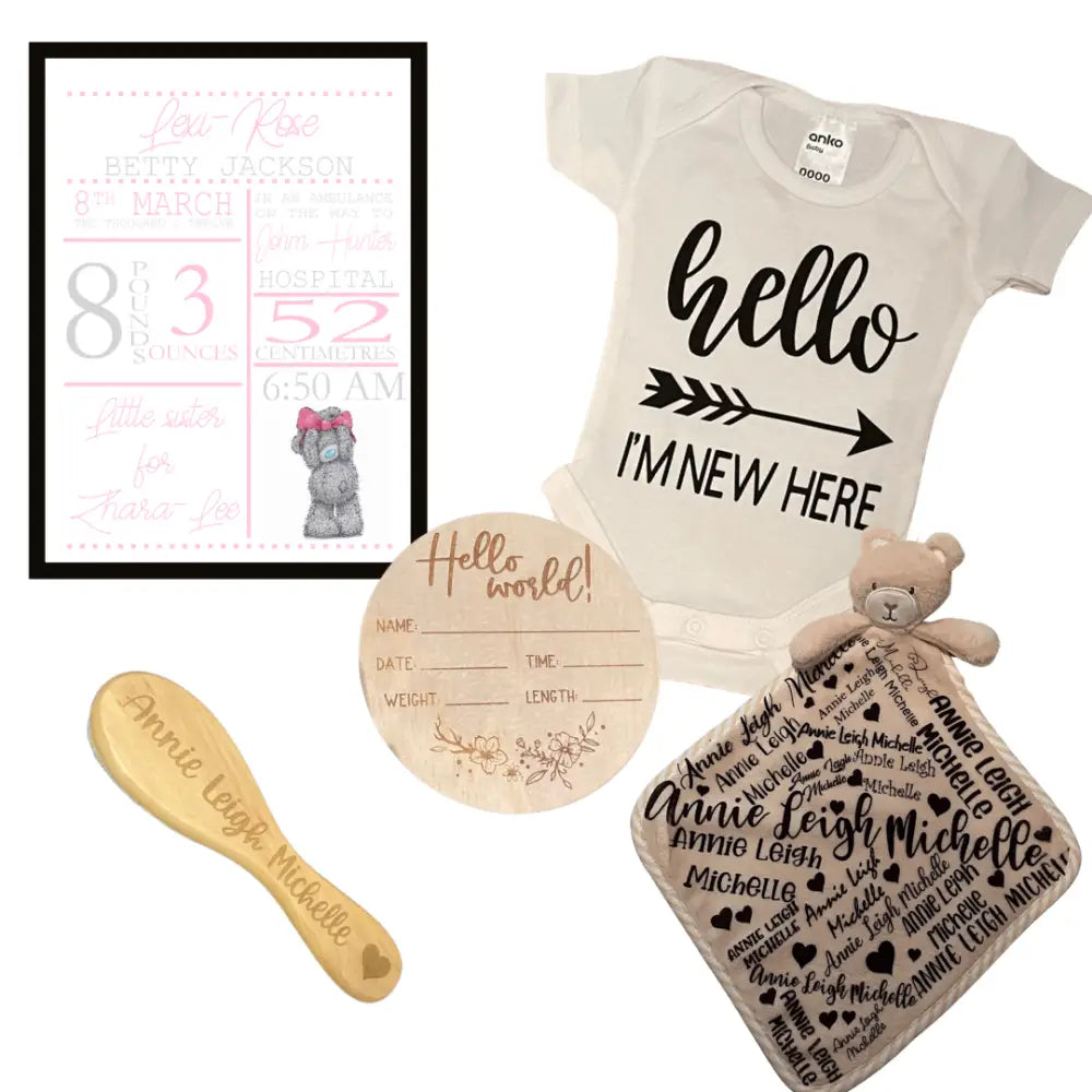 Newborn baby set - All Things Baby