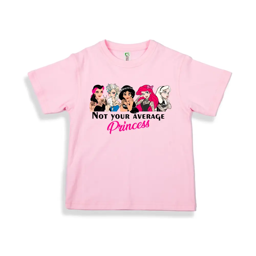 Not your average princess tshirt - Clothing