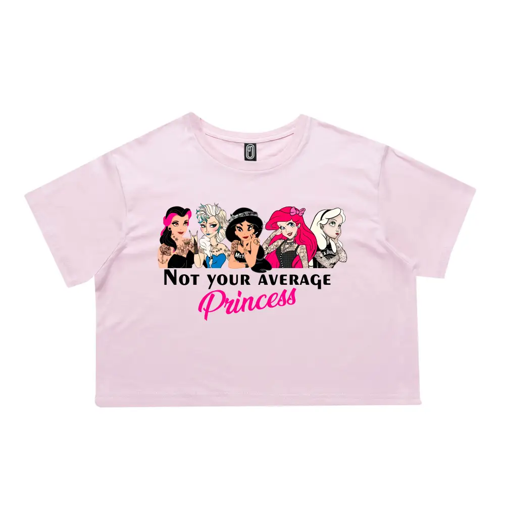 Not your average princess tshirt - Clothing