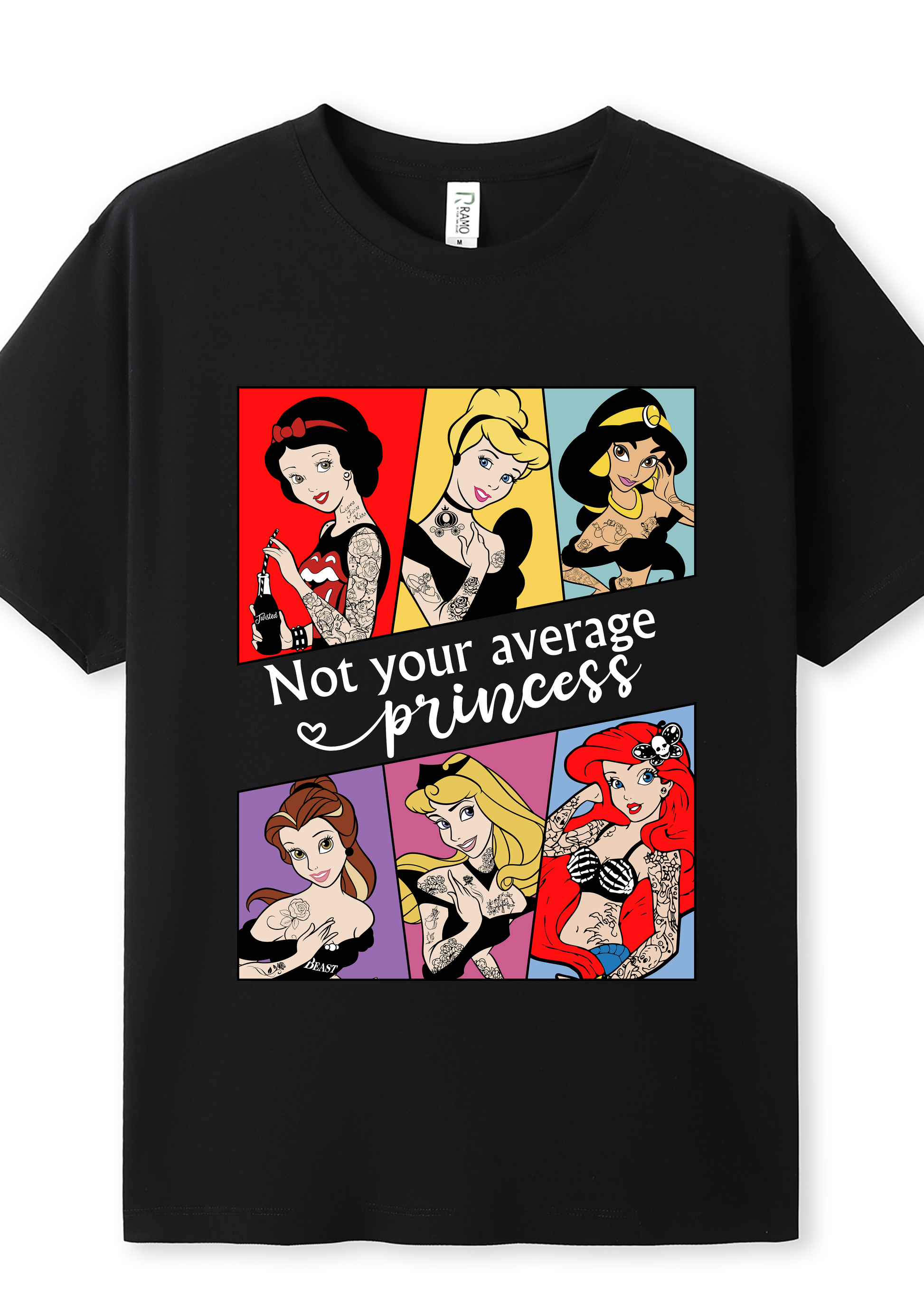 Not your average princess tshirt - Clothing