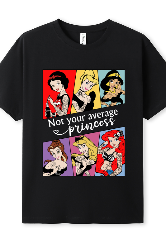 Not your average princess tshirt - Clothing