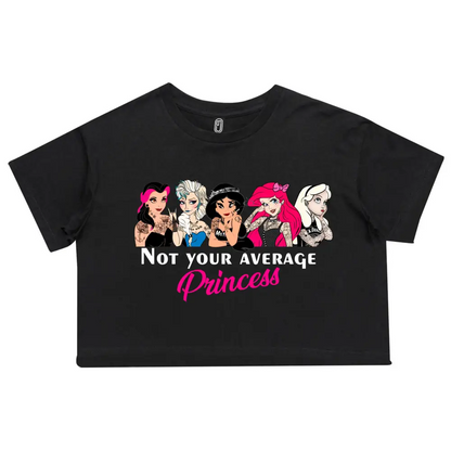 Not your average princess tshirt - Regular Tshirt / Pink - Clothing