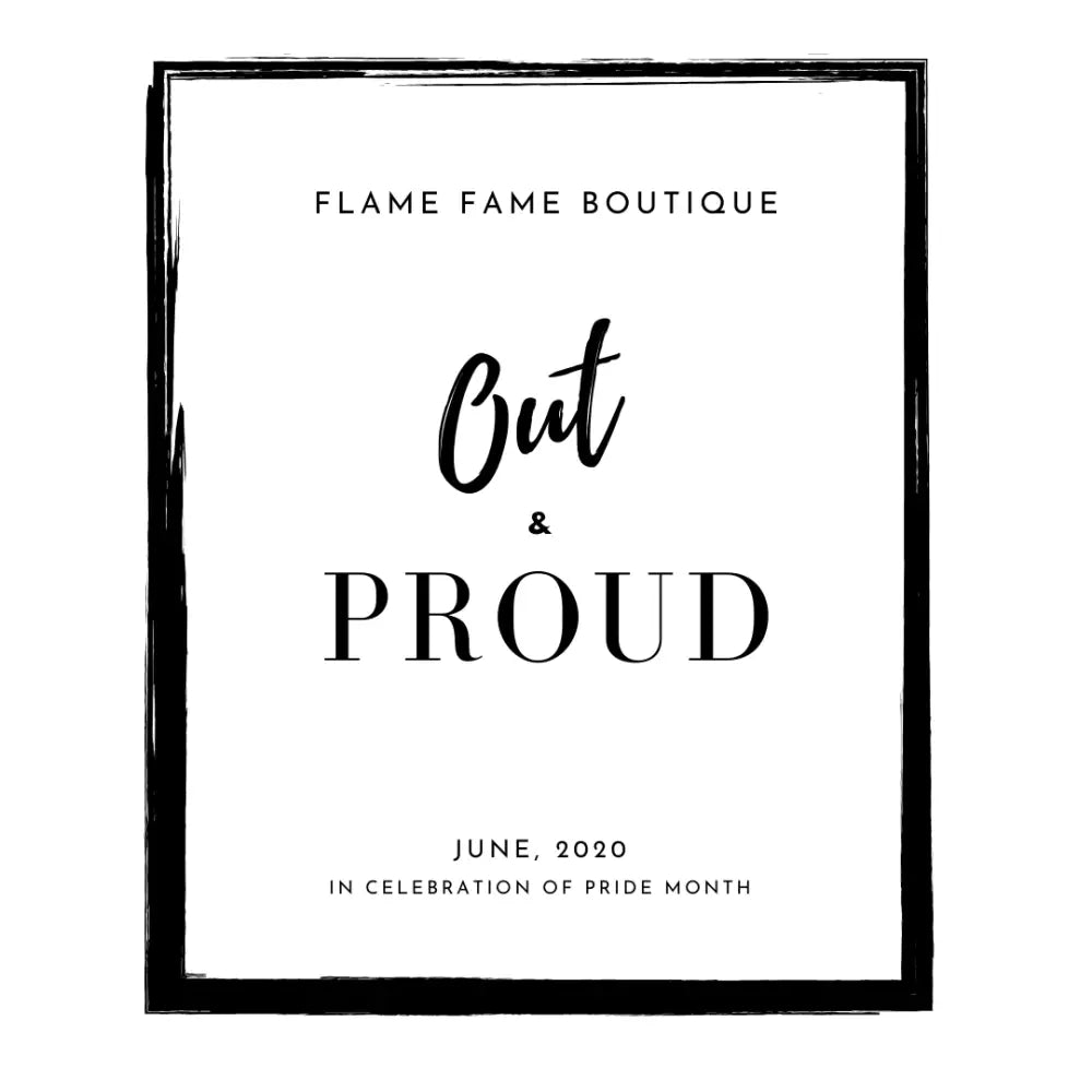 Out and Proud Scented Candle - All Products