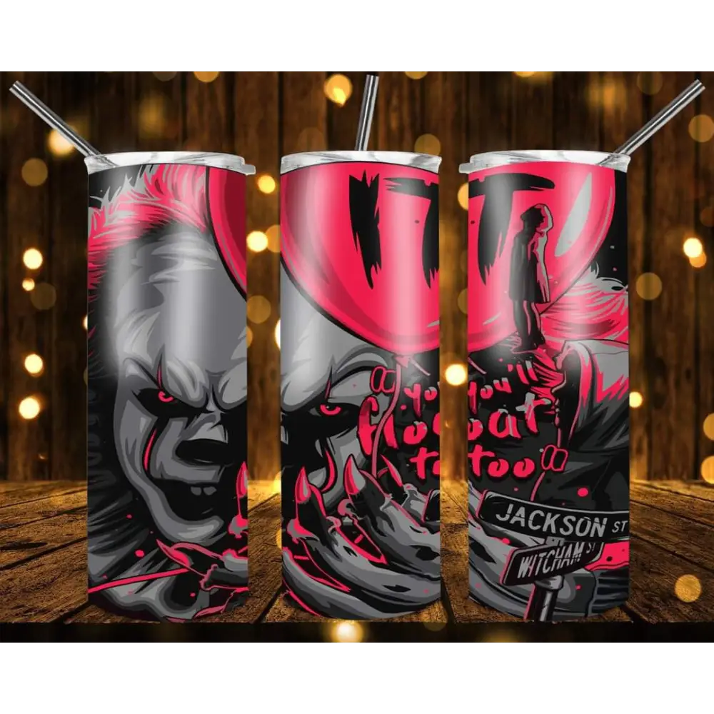 Pennywise Tumbler - Drinkware