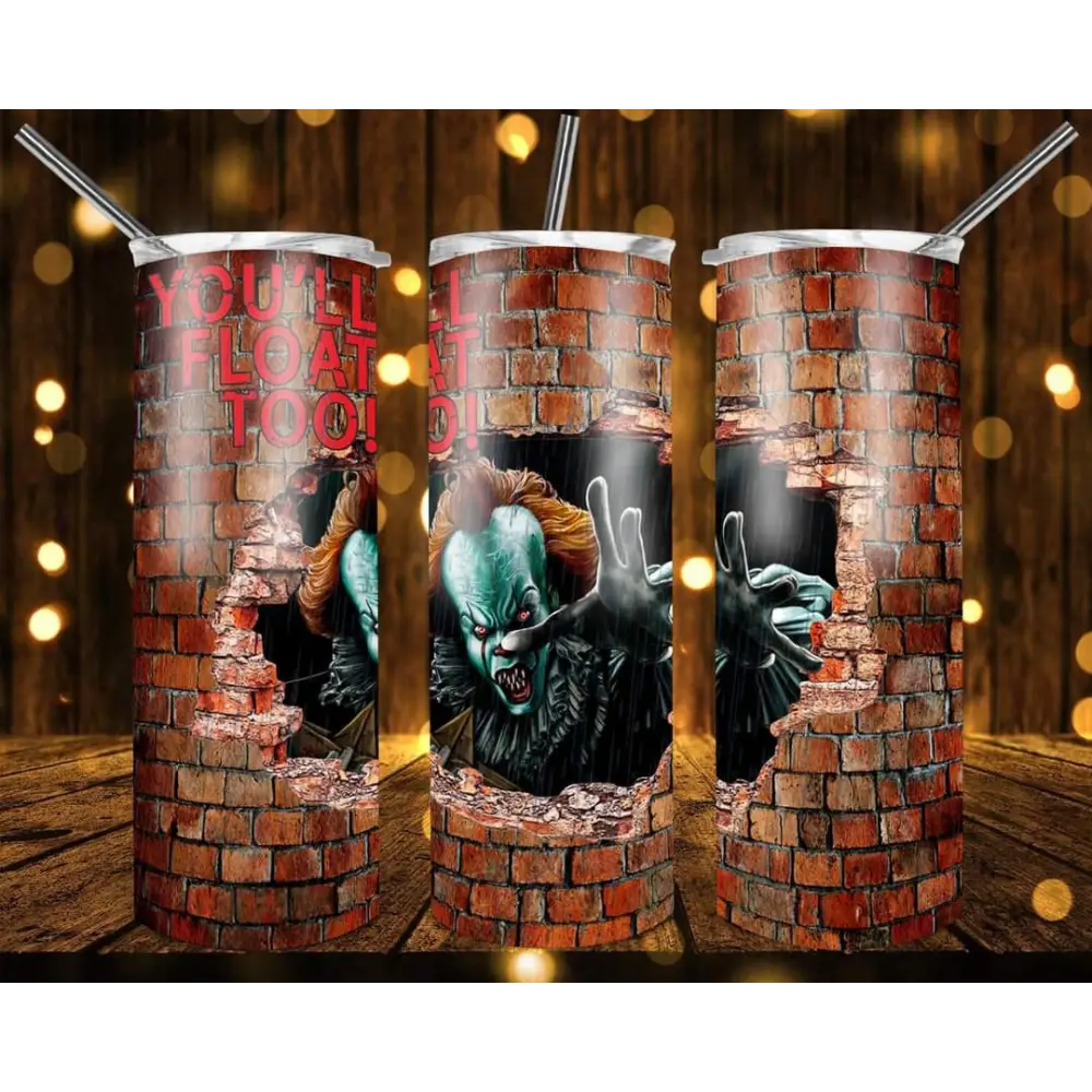 Pennywise Tumbler - Drinkware