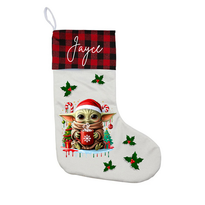 Personalised Character christmas stockings - Christmas