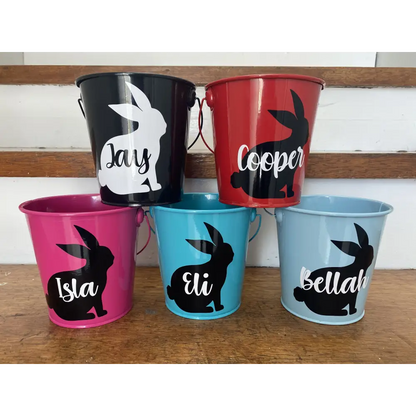 Personalised Easter buckets - Easter