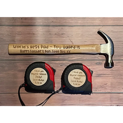 Personalised father’s day tape measure - Father’s day