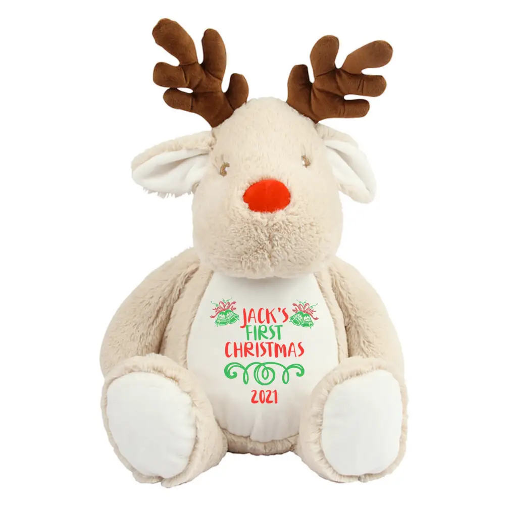 Personalised First Christmas Reindeer - Christmas