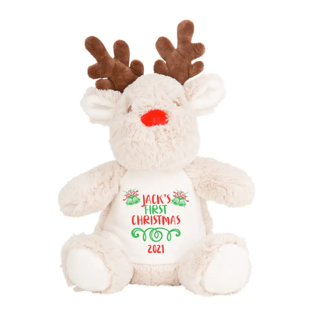 Personalised First Christmas Reindeer - Christmas