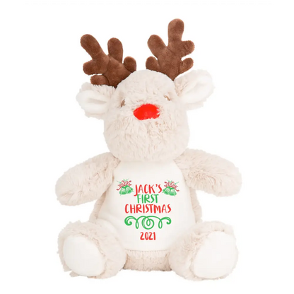 Personalised First Christmas Reindeer - Christmas