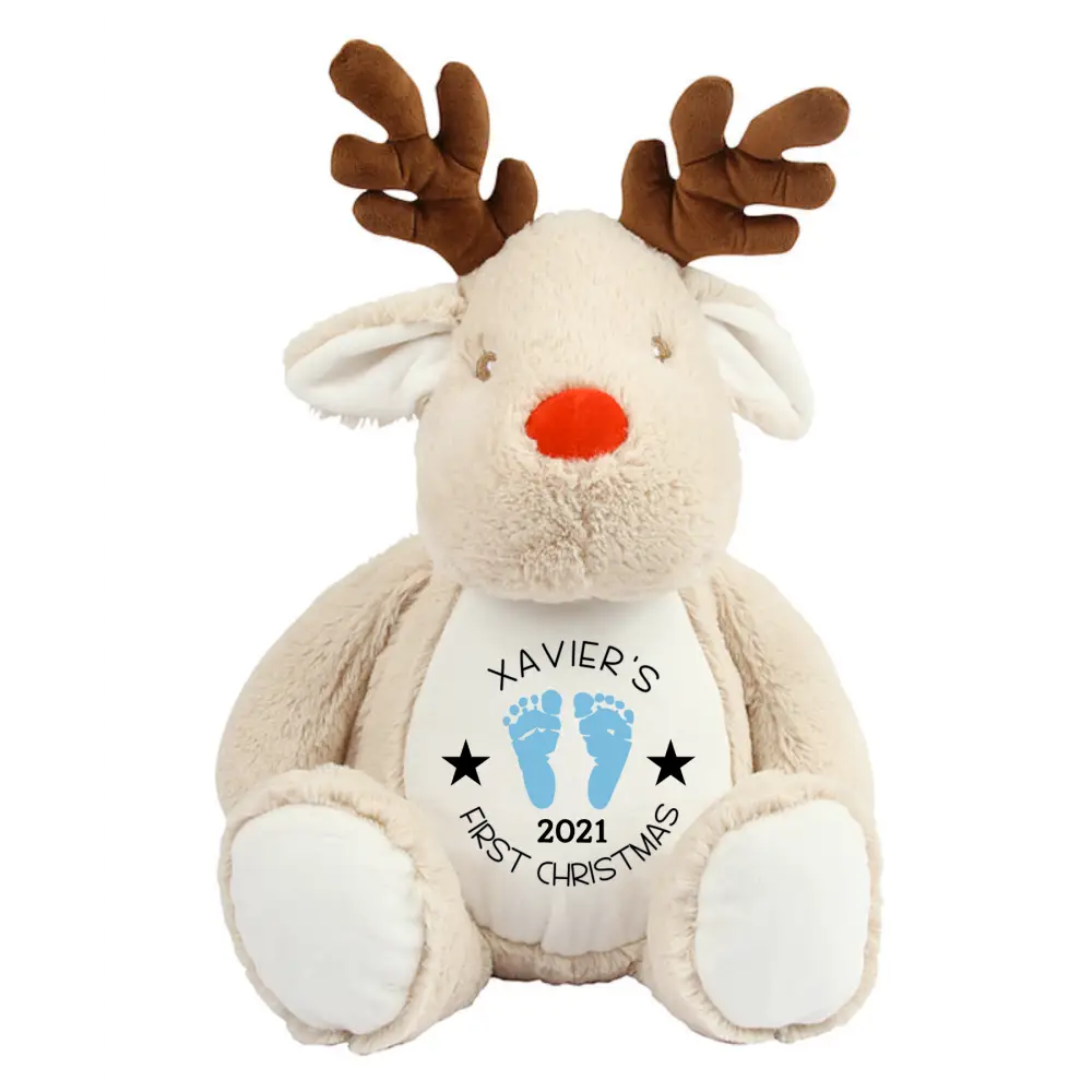 Personalised First Christmas Reindeer - Christmas