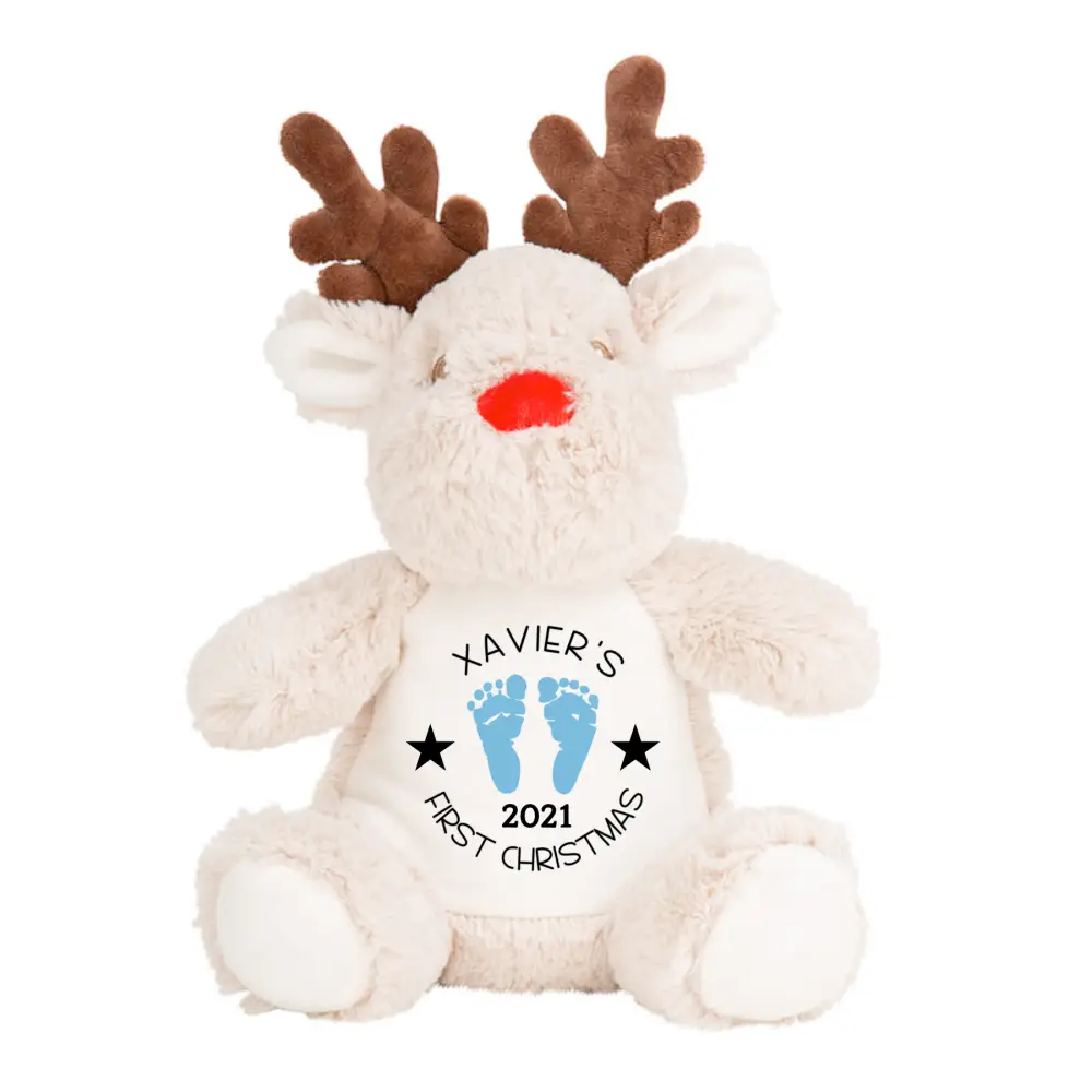 Personalised First Christmas Reindeer - small 1 - Christmas